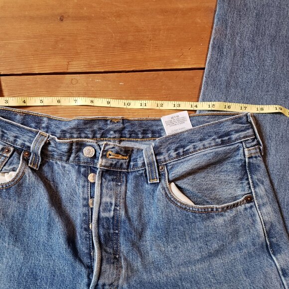 Levi's 501 Straight Leg 34x30 - Picture 8 of 8